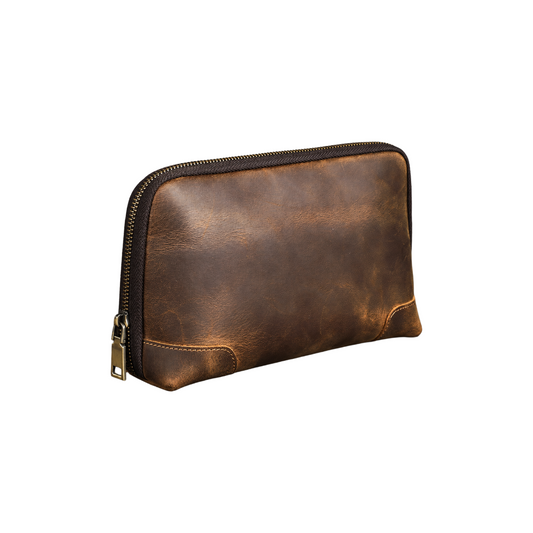 Premium Læder Tech-bag