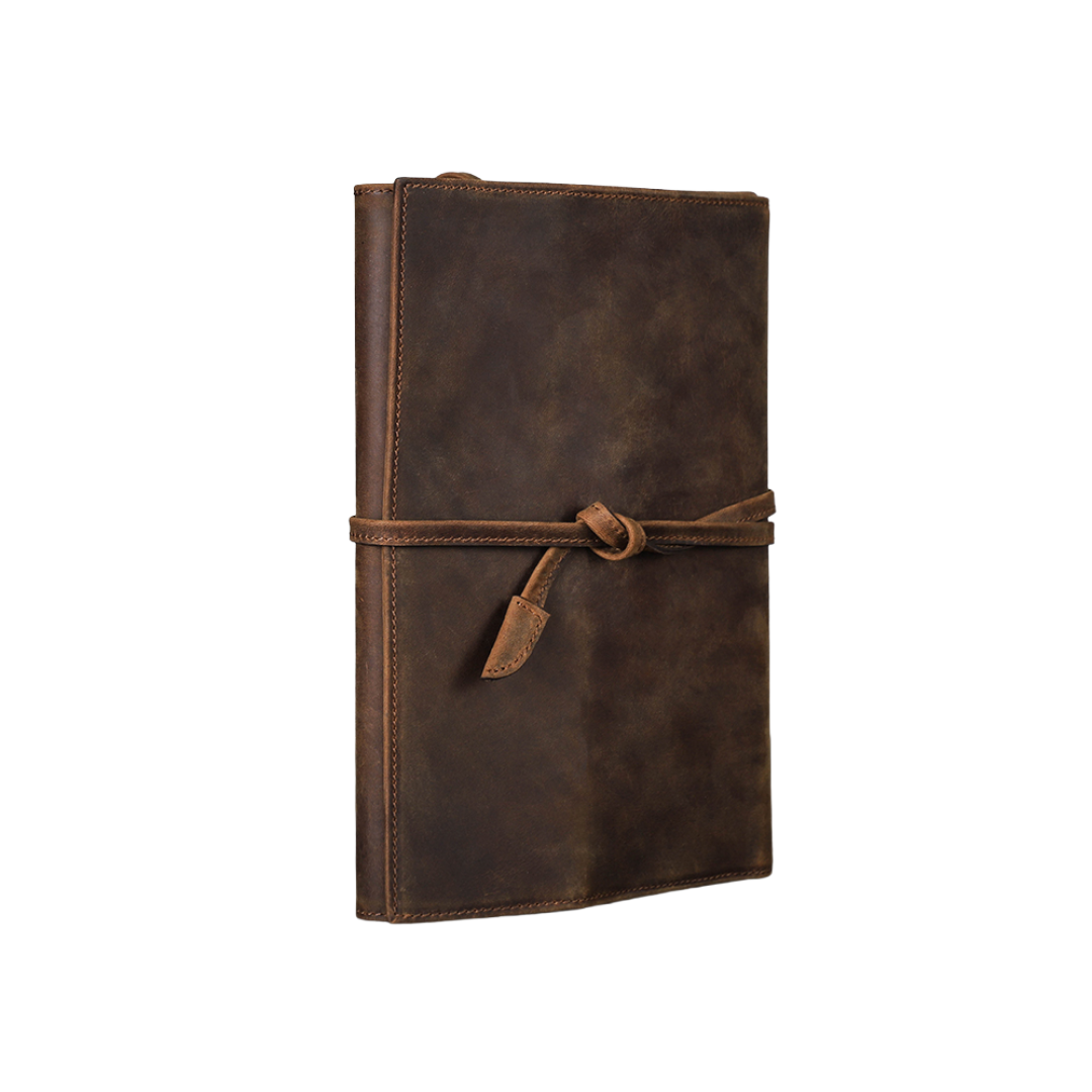 Premium Læder Notesbog