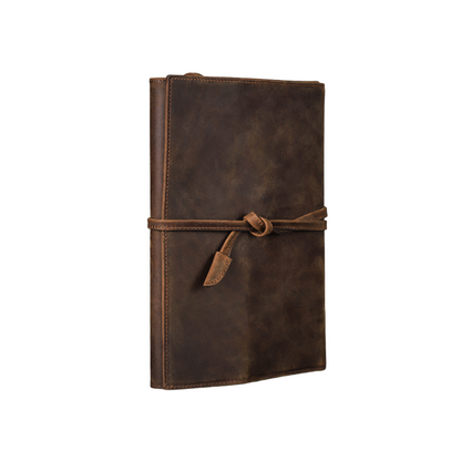 Premium Læder Notesbog